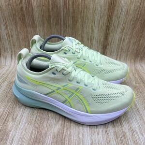 ASICS Gel-Kayano 31 Women's Size 10 Cool Matcha Green Running Shoes 1012B670